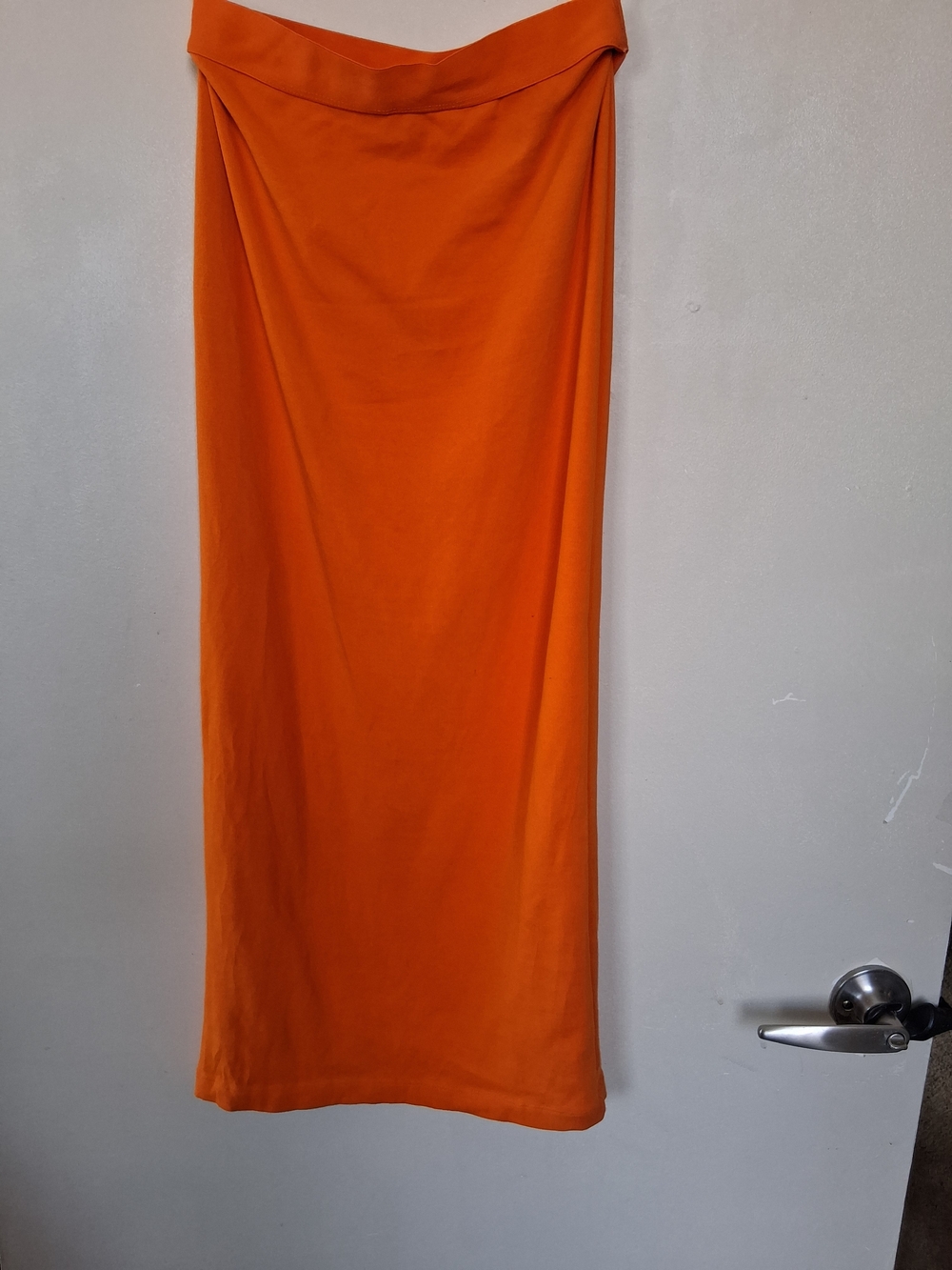 SUMMER SALE Zara Vibrant Orange Pencil Skirt